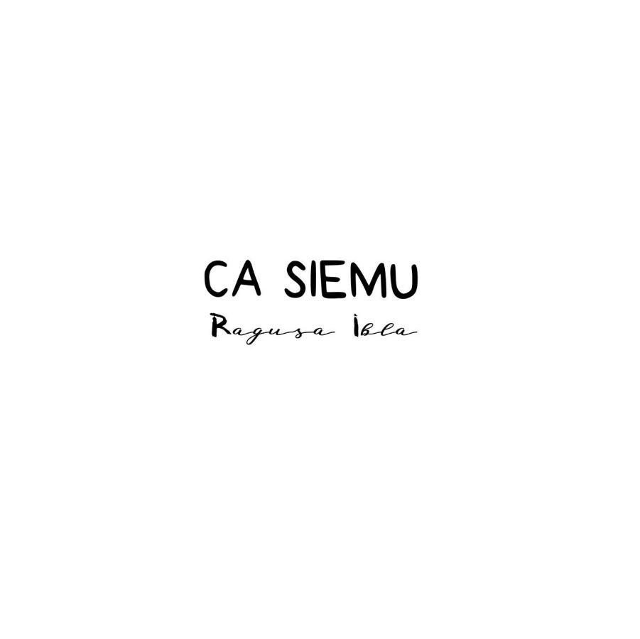 Вілла Ca Siemu Рагуза Екстер'єр фото